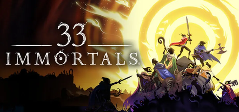 Arte oficial de 33 Immortals usado en una guía independiente de armas