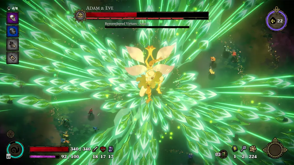 Capture officielle d’une grande attaque de boss dans 33 Immortals